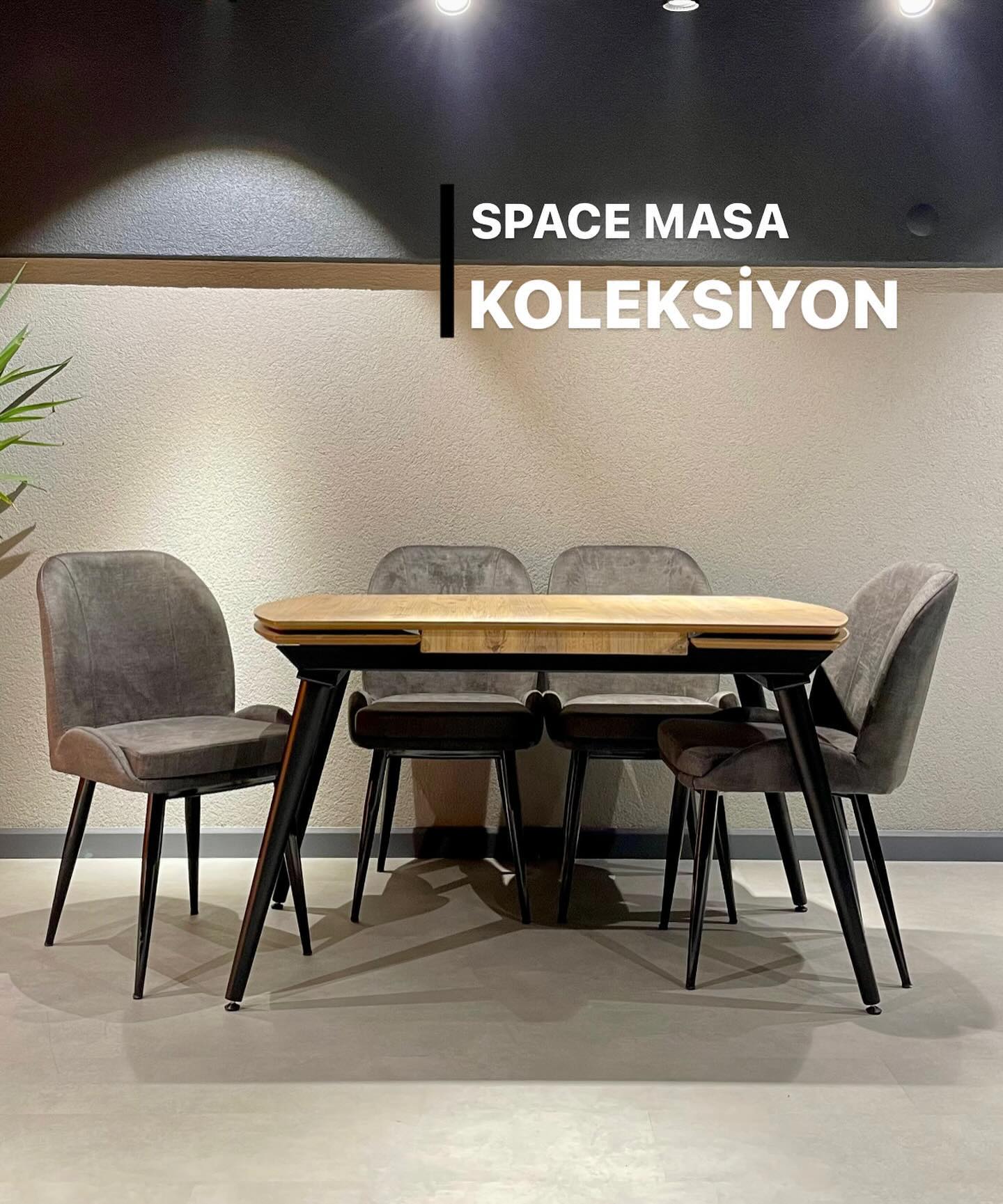 SPACE%20MASA%20VE%20STİL%20SANDALYE%20TAKIMI