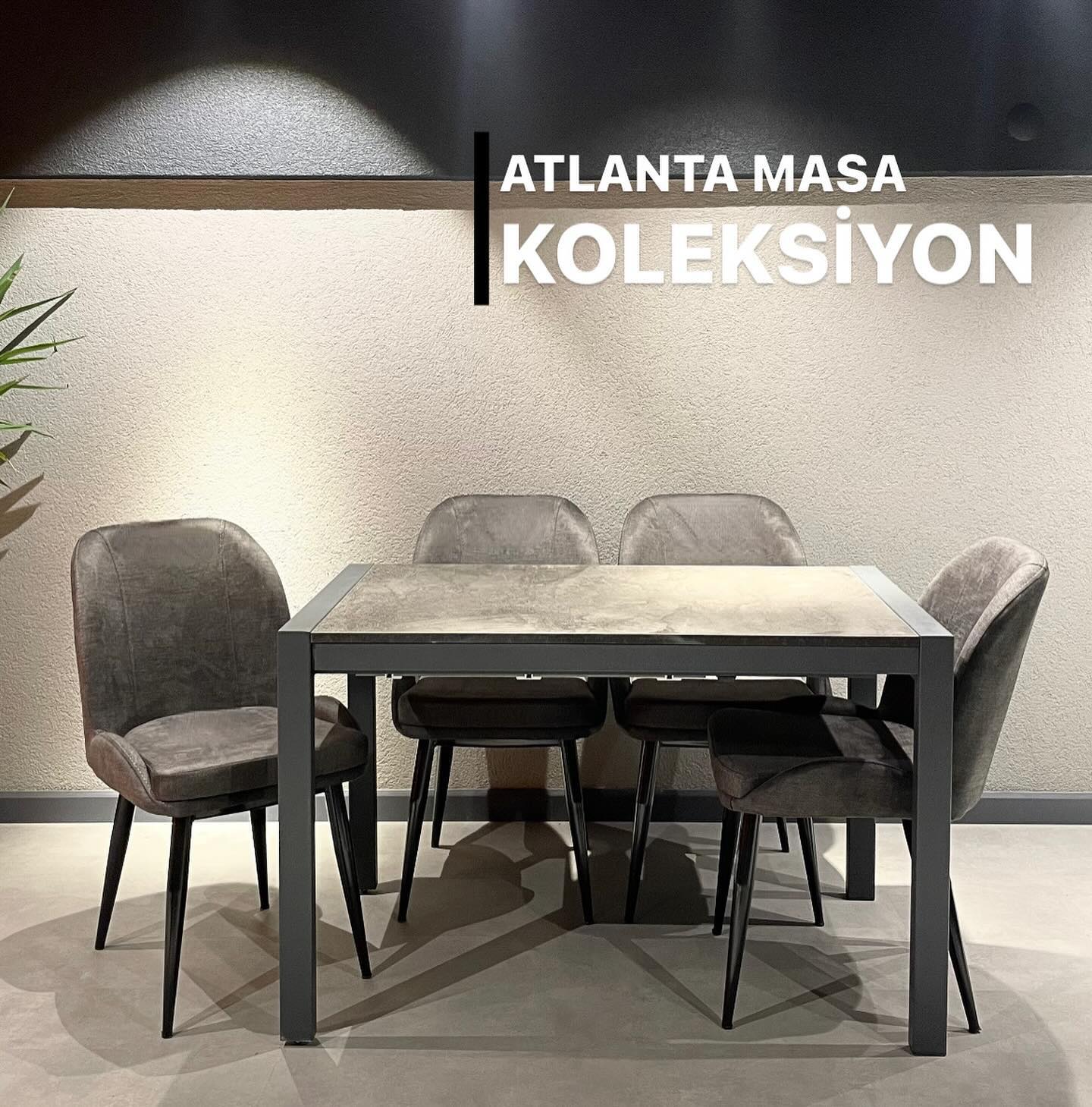 ATLANTA%20MASA%20VE%20STİL%20SANDALYE%20TAKIMI