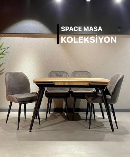 SPACE MASA VE STİL SANDALYE TAKIMI