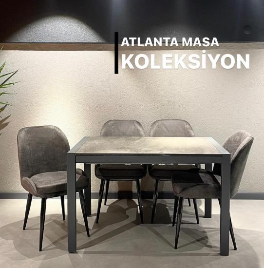 ATLANTA MASA VE STİL SANDALYE TAKIMI